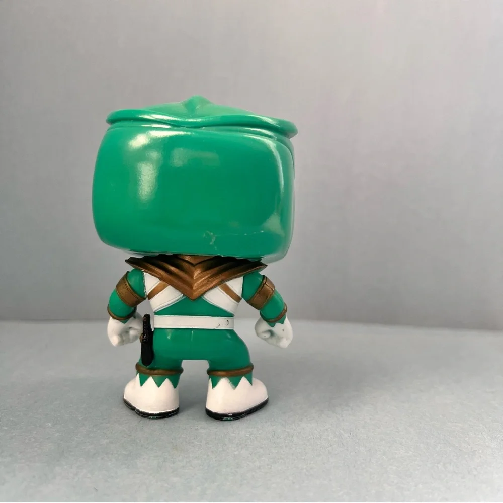 Funko Pop Power Rangers Green Ranger - Picture 2 of 3